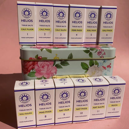 Helios Set of 12 Tissue Salts